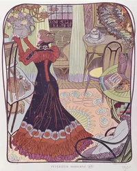 Modern Interior, 1900